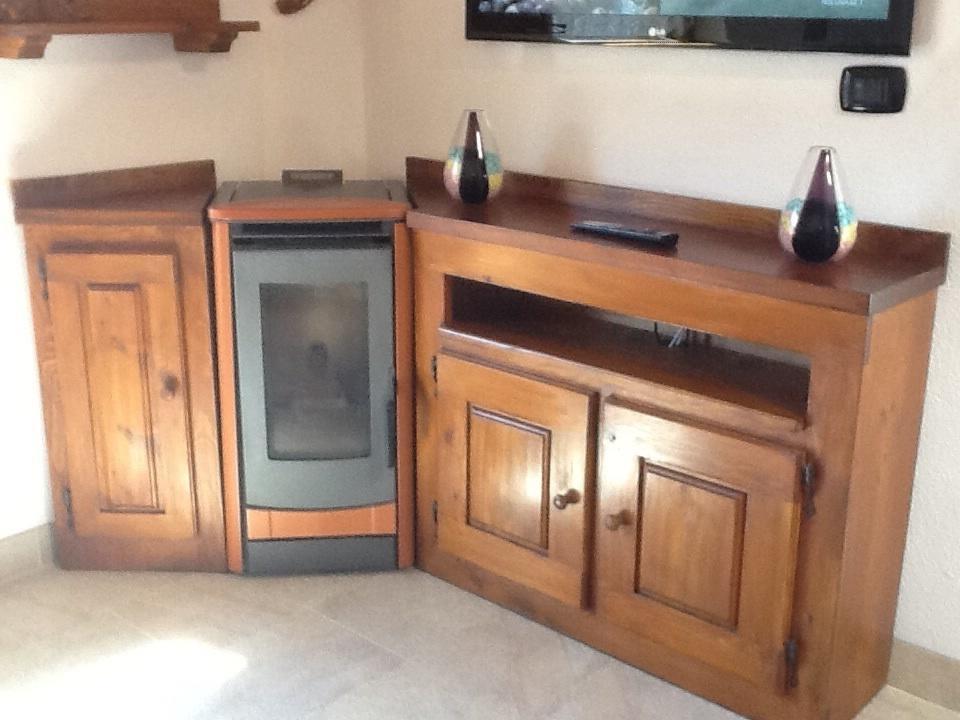 Mansarda Monte Bianco Apartman La Salle Szoba fotó