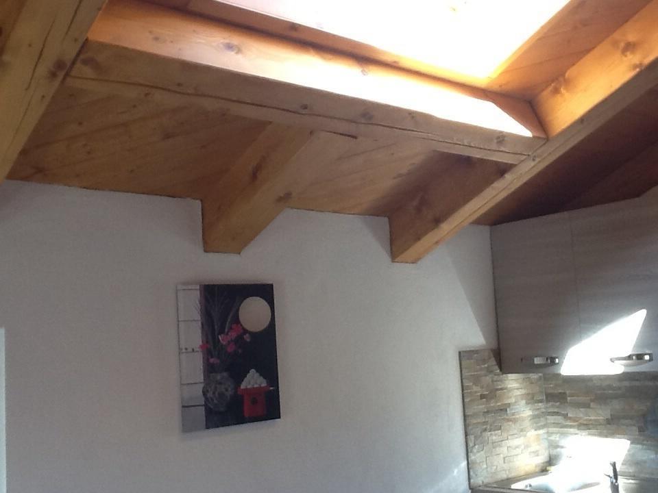 Mansarda Monte Bianco Apartman La Salle Szoba fotó