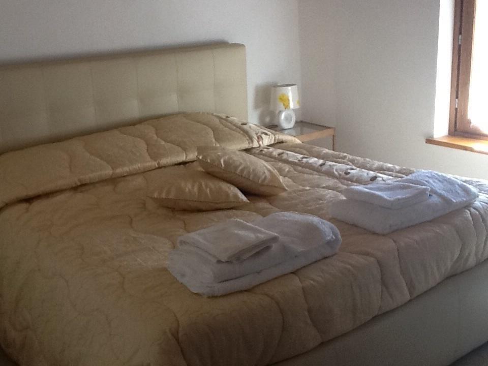 Mansarda Monte Bianco Apartman La Salle Szoba fotó