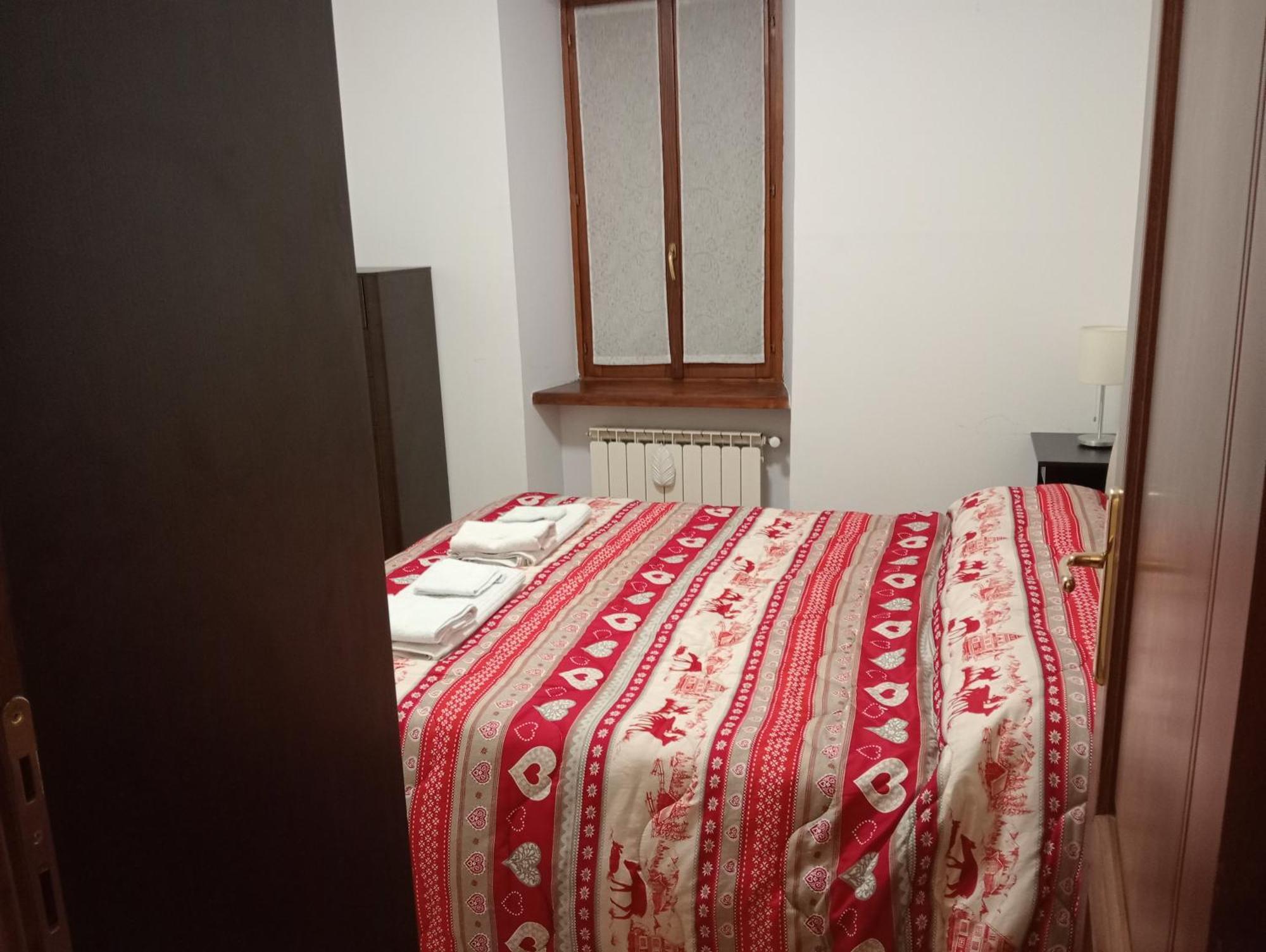 Mansarda Monte Bianco Apartman La Salle Kültér fotó