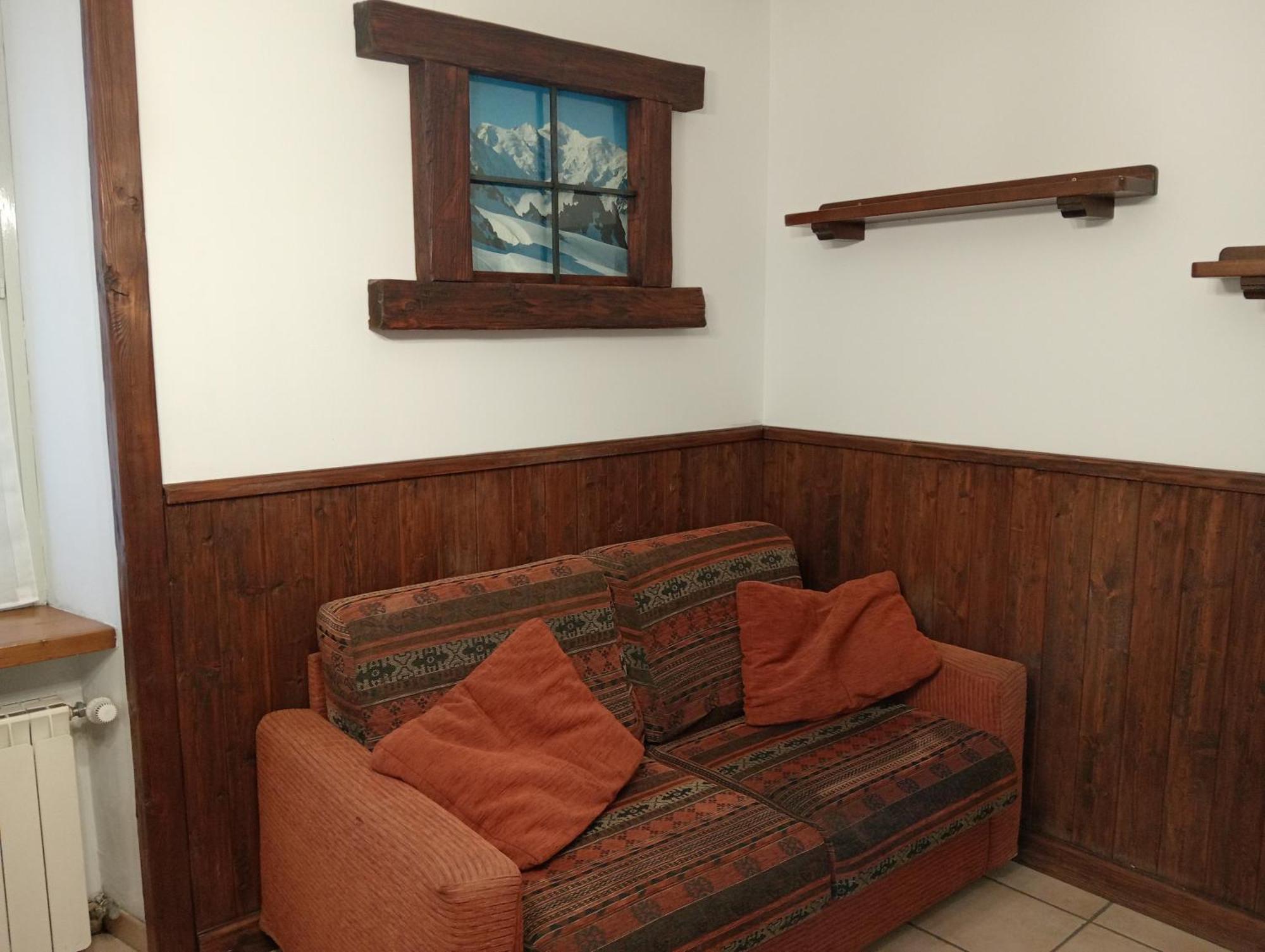 Mansarda Monte Bianco Apartman La Salle Szoba fotó