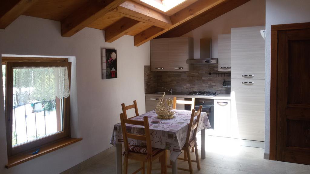 Mansarda Monte Bianco Apartman La Salle Kültér fotó