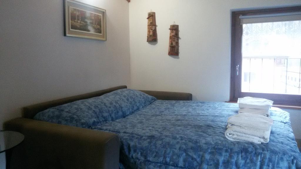 Mansarda Monte Bianco Apartman La Salle Kültér fotó